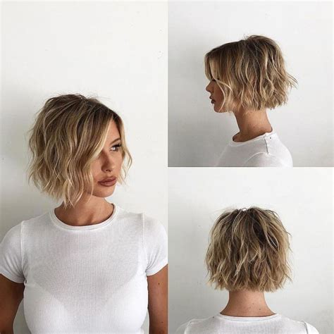 28 Most Flattering Bob Haircuts For Round Faces In 2019 Short Curly