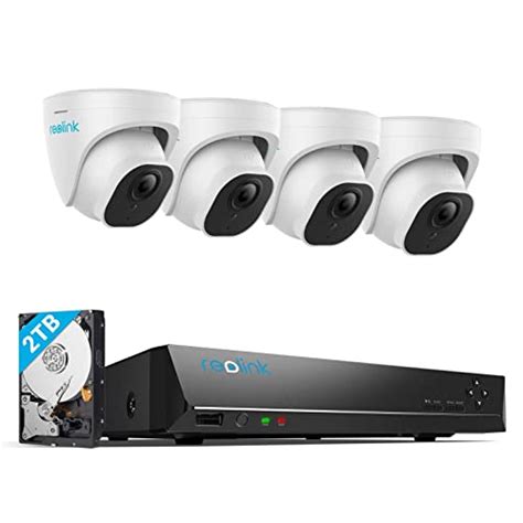 Secure Your Home With The Best 4K POE Security Camera System