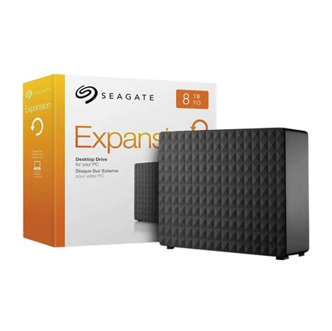 Seagate Desktop 8TB External Hard Drive HDD