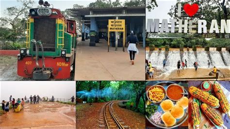 Matheran Hill Station In Monsoon Complete Information Matheran Hotels