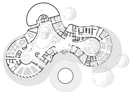 FIVE STAR HOTEL - Issuu | Hotel plan, Architecture design presentation