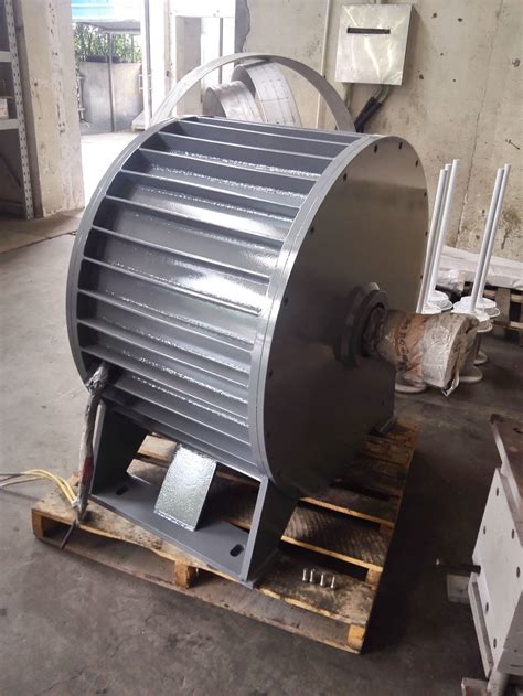 CE Approved Low Rpm 100kw 50kw Permanent Magnet Generator Pmg For Wind