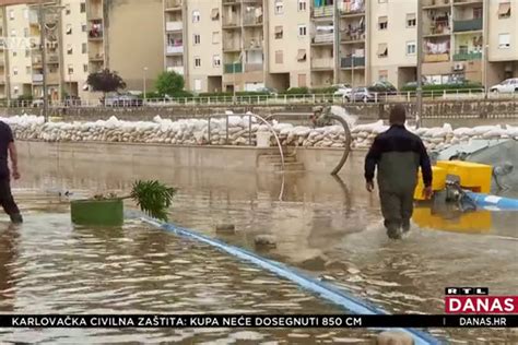 Zrmanja Jo Nije U Svom Koritu U Sat Vremena Poplavila Cijelo