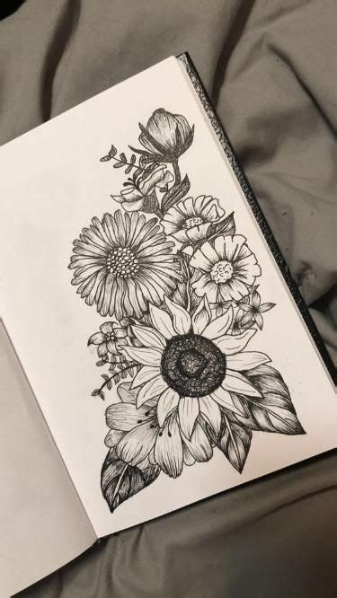 Pin Di Afra Sahana Su Quick Saves Idee Per Tatuaggi Girasoli