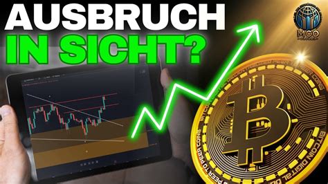 Bitcoin Ausbruch in Sicht BTC Elliott Wellen Analyse Nächste Ziele