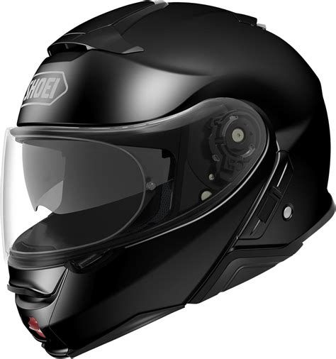 Amazon.com: Shoei Neotec II Flip-Up Motorcycle Helmet Black Large (Additional Size and Colors ...