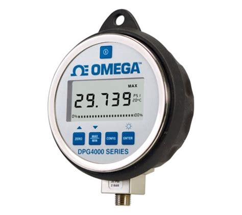 Omega DPG4000 DPG4000 1 High Accuracy Digital Pressure Gauge With