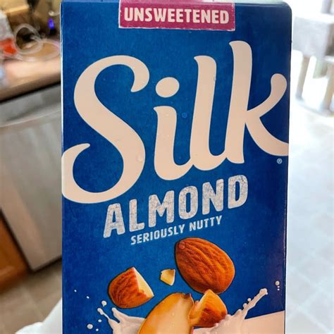 Silk Almond Milk Review Abillion