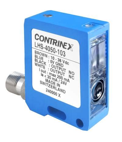 Contrinex Lhs Background Suppression Photoelectric Sensor