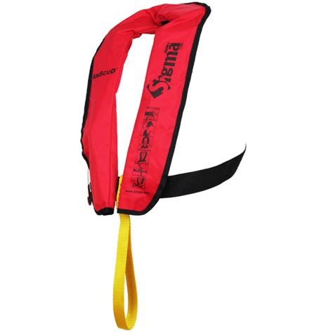 AmScuD Lifejacket Lalizas SIGMA MANUAL Adult 150N 170N 71097