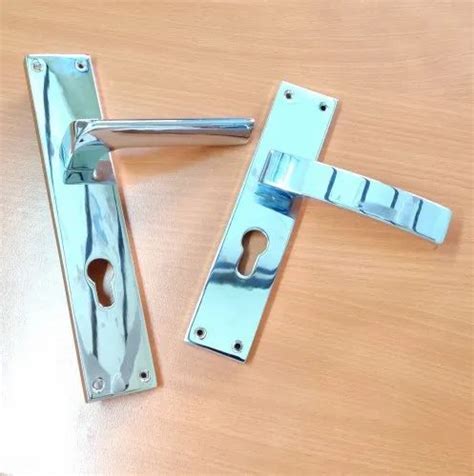 Zinc Chrome Mortise Handle For Door Fitting Size 10inch At Rs 2500set In Rajkot