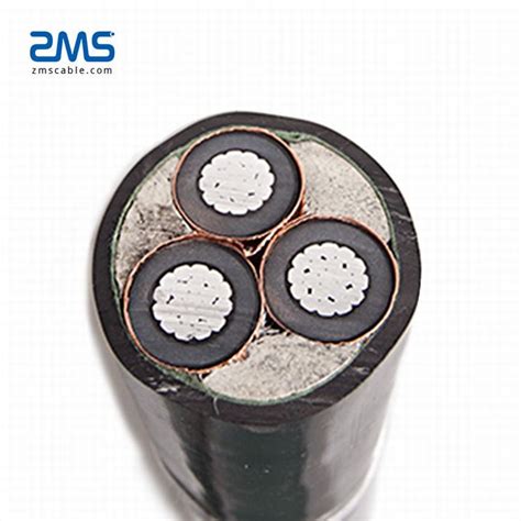 N2XSY NA2XSYY XLPE Insulated Copper Wire Screen Power Cable Single