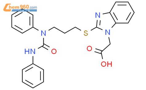 H Benzimidazole Acetic Acid Phenyl Phenylamino