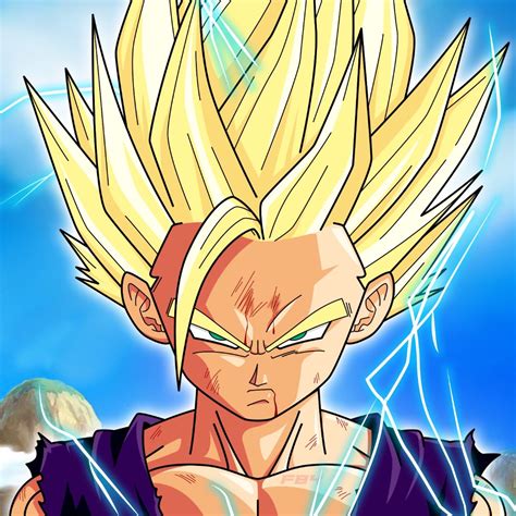 Gohan Ssj2 - 1080x1080 Wallpaper - teahub.io