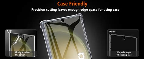 Wfte Compatible With Samsung Galaxy S Ultra G Screen Protector