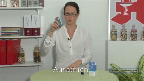 Anwendungsvideo Sultanol N L 100 Dosieraerosol Dreierpackung 3er