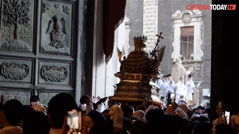 Video Sant Agata Era Palermitana L Origine Contesa Della Vergine Martire