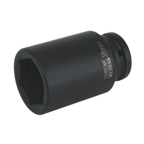 impact socket mm deep sq drive huttie