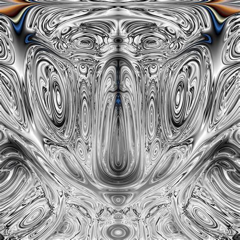 Distorted Faces Digital Art by Mark Eggleston