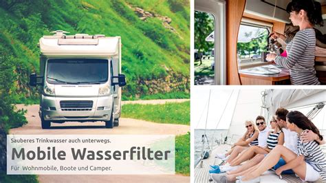 Mobile Wasserfilter