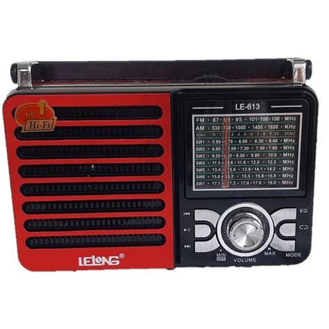 Radio Retro Antigo Am Fm Sw Usb Sd Tf Lanterna Bluetooth Le Long Le