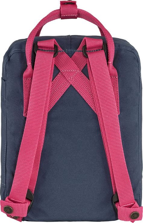 Plecak Kanken Mini Fjallraven Royal Blue Flamingo Pink