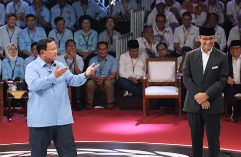 Debat Capres Perdana 2024 Seru Dan Dinilai Menarik Disorot Media