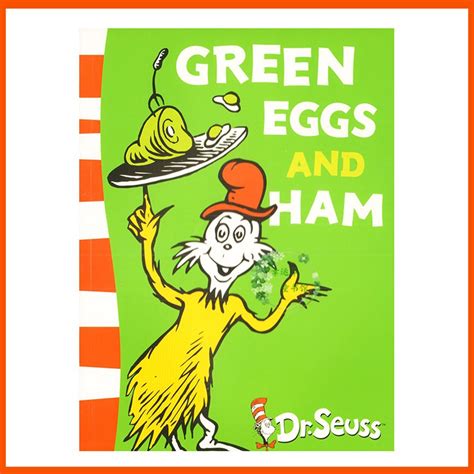 Green Eggs And Ham Uss Children English Reading Picture Story