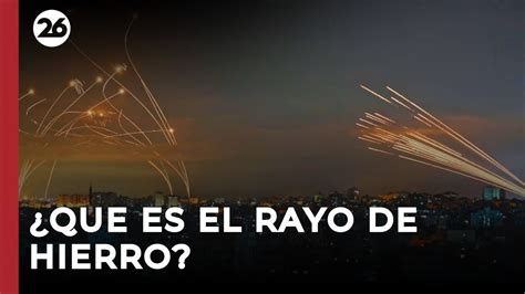 MEDIO ORIENTE Así es el RAYO DE HIERRO el arma secreta laser de