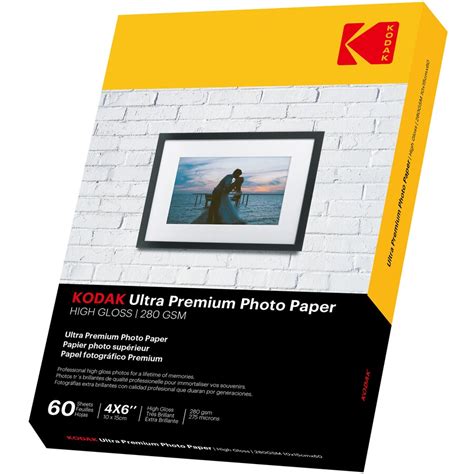 Kodak X Ultra Premium High Gloss Photo Paper Sheets Big W