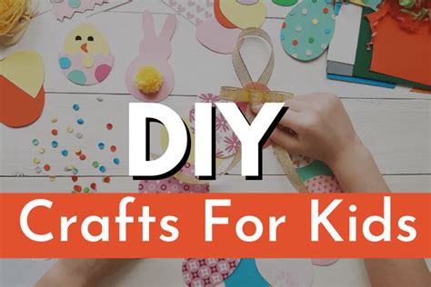 31 Easy DIY Crafts For Kids