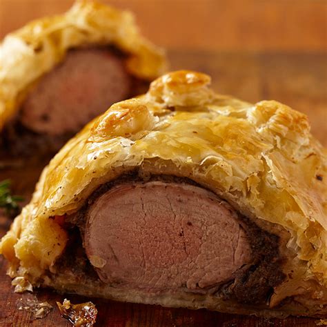 Filet Mignon En Croûte Au Thermomix