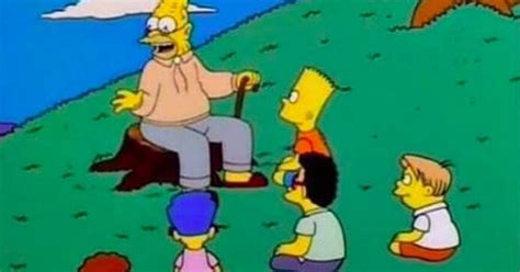 Los Mejores Memes Del Abuelo Simpson Recordando El Pasado El Calce