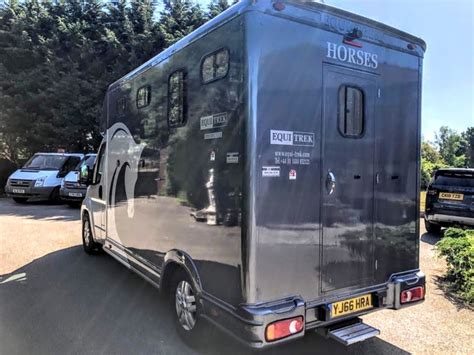 Used Equi Trek 4005 Kgs Tonne Two Stall Horsebox For Sale 11 West