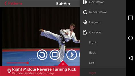 Android Taekwon Do Itf Patterns With M Apk