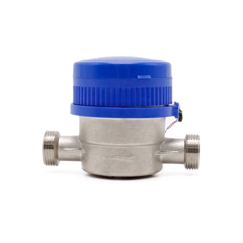 Dn Mm Water Meter Class B Single Jet Dry Cold Water Meter Iso