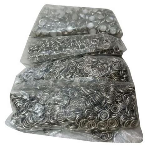 Silver Metal Snap Button at Rs 450/pack in Kolkata | ID: 2849748680912