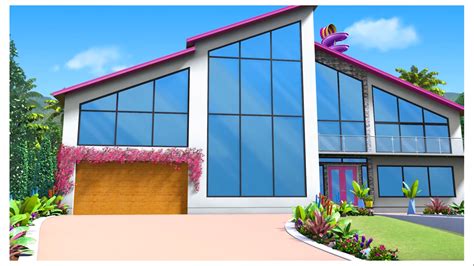 Barbie Dreamhouse | Barbie dream house, Barbie house tour, Barbie house