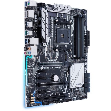 ASUS PRIME X370 PRO AM4 ATX Motherboard PRIME X370 PRO B H Photo