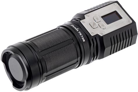 Fenix Tk R Rechargeable Flashlight With Lumens Advantageously