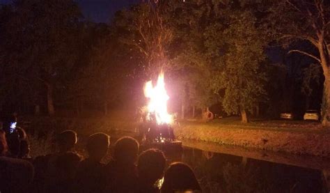 Chevaigné Environ un millier de personnes au feu de la Saint Jean