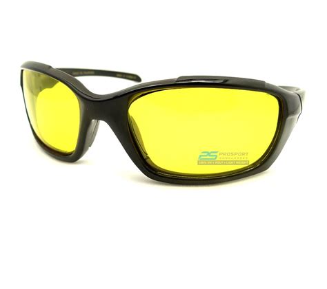 Yellow Polarized Sunglasses Anti Glare Night Vision Fishing Cycle