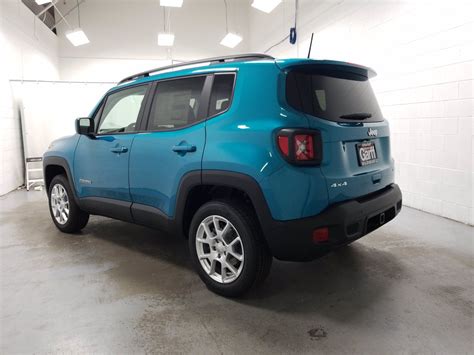 New 2019 JEEP Renegade Latitude Sport Utility In West Valley City