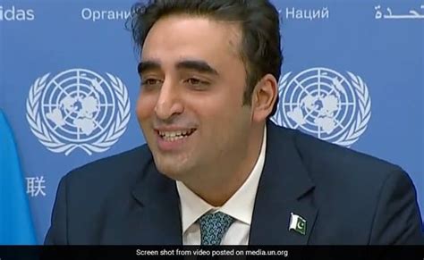 New Low Even For Pak India Slams Bilawal Bhuttos Comments Against