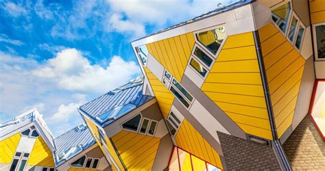 Cube Houses in Rotterdam | Visit Rotterdam