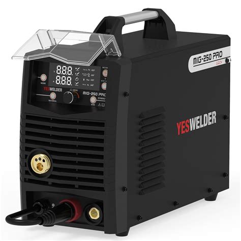 Equipo De Soldar YESWELDER MIG 250A Pro De 220V MIG Sin Gas De Acero