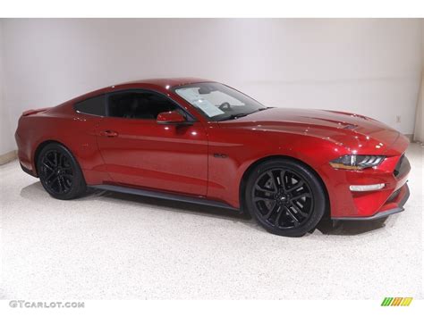 Rapid Red Ford Mustang Gt Premium Fastback Photo