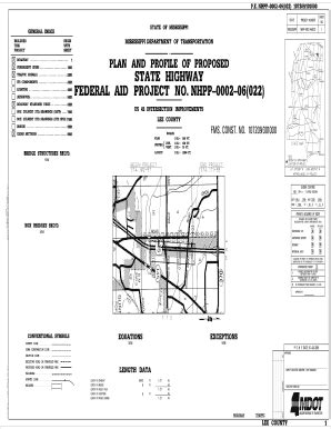 Fillable Online Roadway Standard Dwgs Fax Email Print Pdffiller