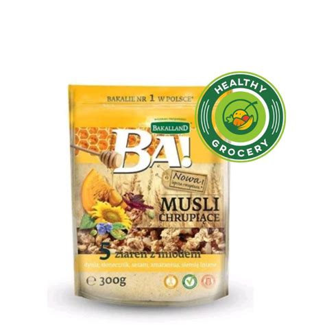 Jual Bakalland Ba Crunchy Muesli Gr Sereal Fruits Forest Nuts