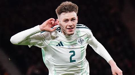 Conor Bradley ‘absolutely buzzing’ after scoring Northern Ireland winner